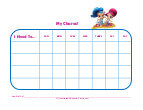 chore chart